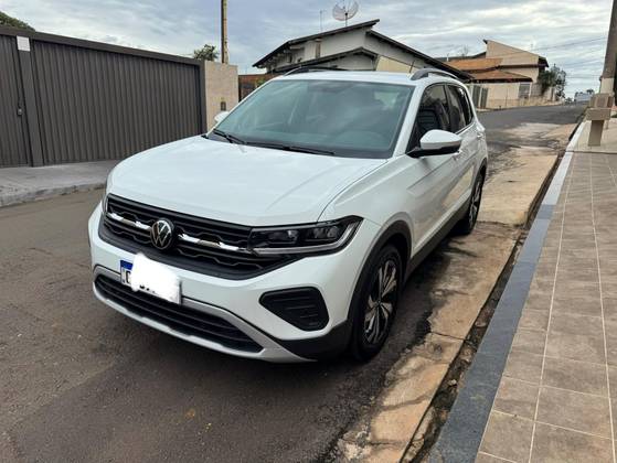 VOLKSWAGEN T-CROSS 1.0 200 TSI TOTAL FLEX AUTOMÁTICO